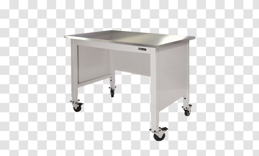 Desk Table Workbench Laboratory - Pedestal Transparent PNG