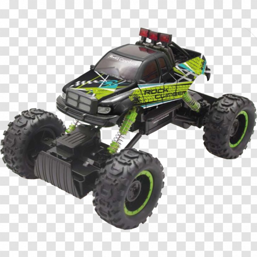 Tire Monster Truck Radio-controlled Car Wheel Motor Vehicle - Radio Controlled Toy - Carros 4x4 Transparent PNG