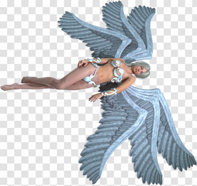 Eagle Figurine Legendary Creature Angel M - Bird Of Prey - Fallings Angels Transparent PNG