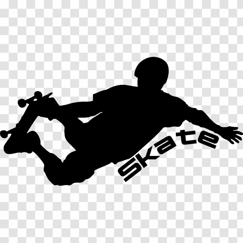 Skateboarding Sport Wall Decal - Ice Skating - Skateboard Transparent PNG