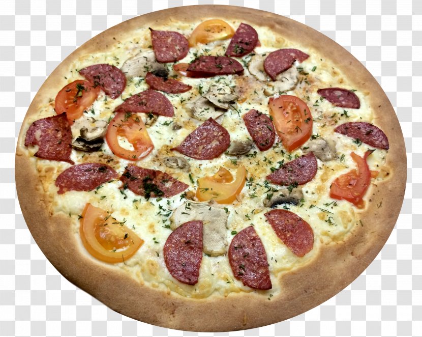 California-style Pizza Sicilian Tarte Flambée Cuisine Of The United States Transparent PNG