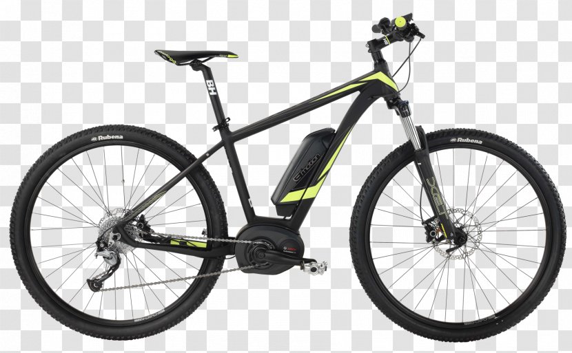 Mountain Bike Electric Bicycle Cube Bikes CUBE Reaction Hybrid SL 500 - Wheel - Bud Lite Transparent PNG