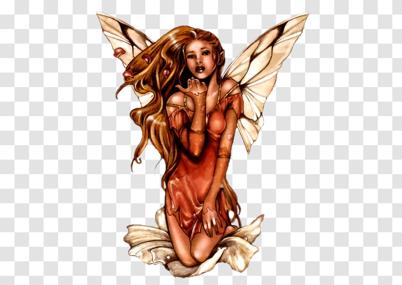 Fairy Mythology Féerie - Watercolor Transparent PNG