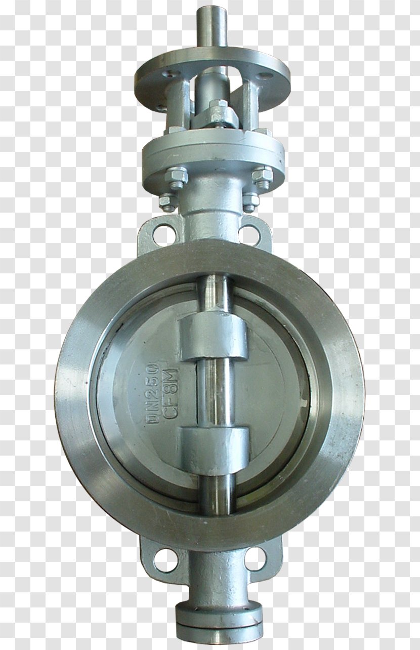 Angle Metal - Butterfly Valve Transparent PNG