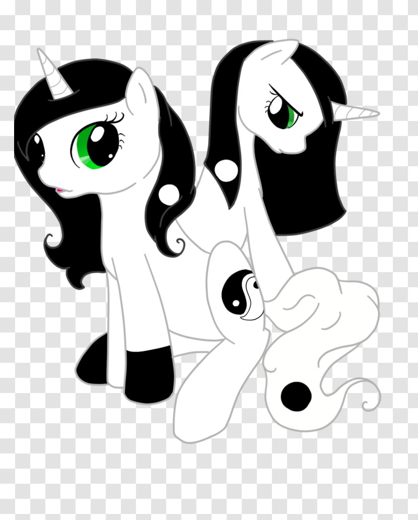 Pony Pinkie Pie Drawing Art Yin And Yang - Horse Like Mammal Transparent PNG