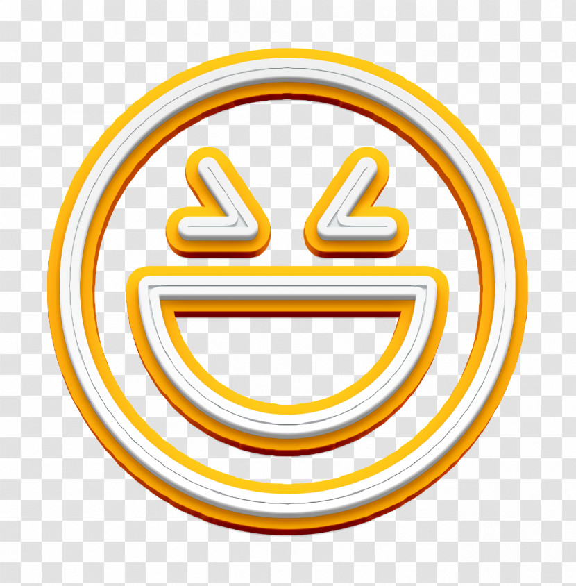Laugh Icon Emotions Icon Transparent PNG