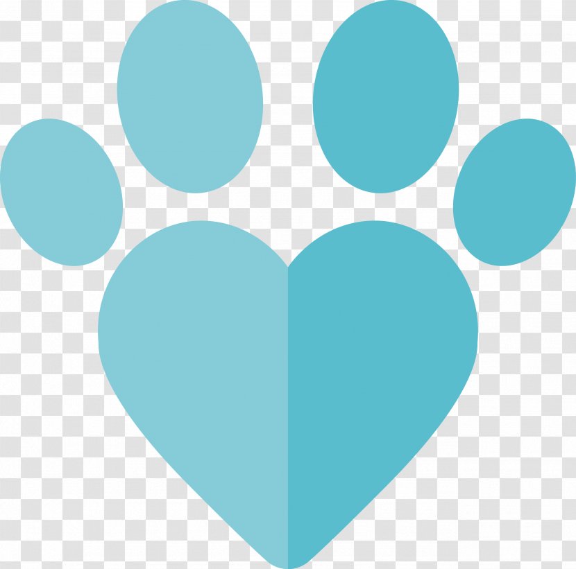 Dog Logo Royalty-free Pet - Creative Footprints Transparent PNG