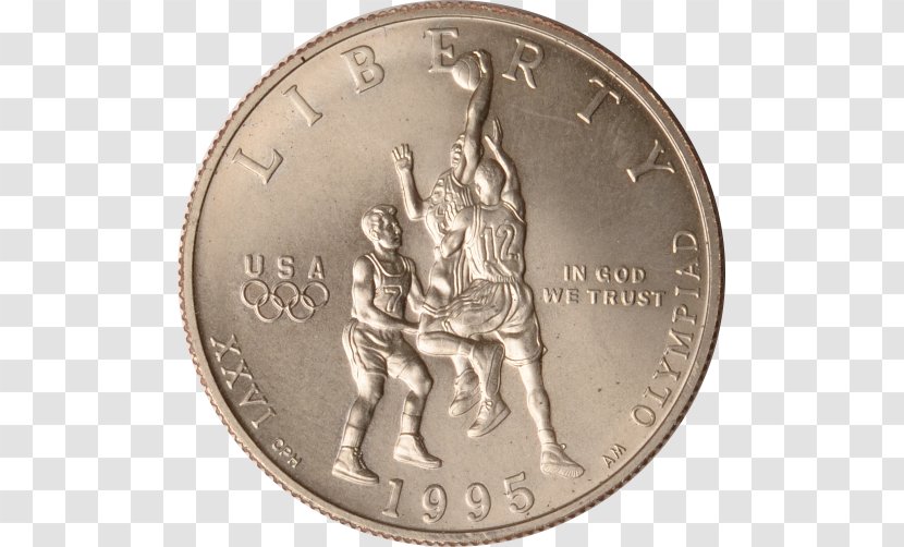 Coin Medal Silver Nickel - Money - Half Dollar Transparent PNG