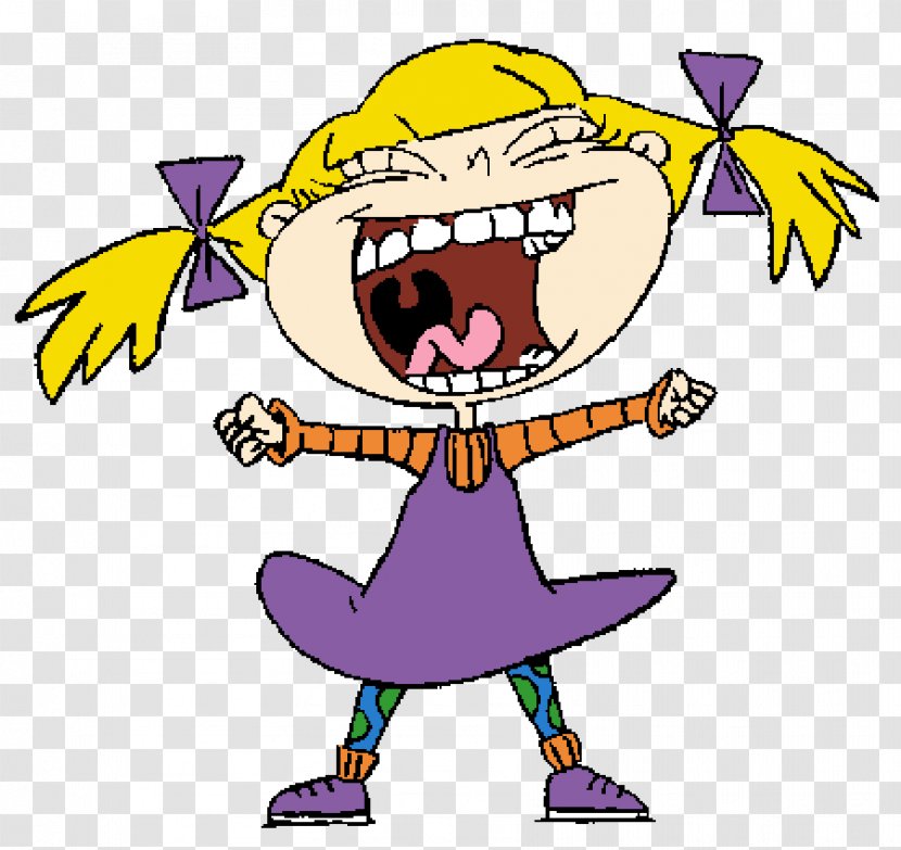 Angelica Pickles Tommy Drawing - Green - Fictional Character Transparent PNG