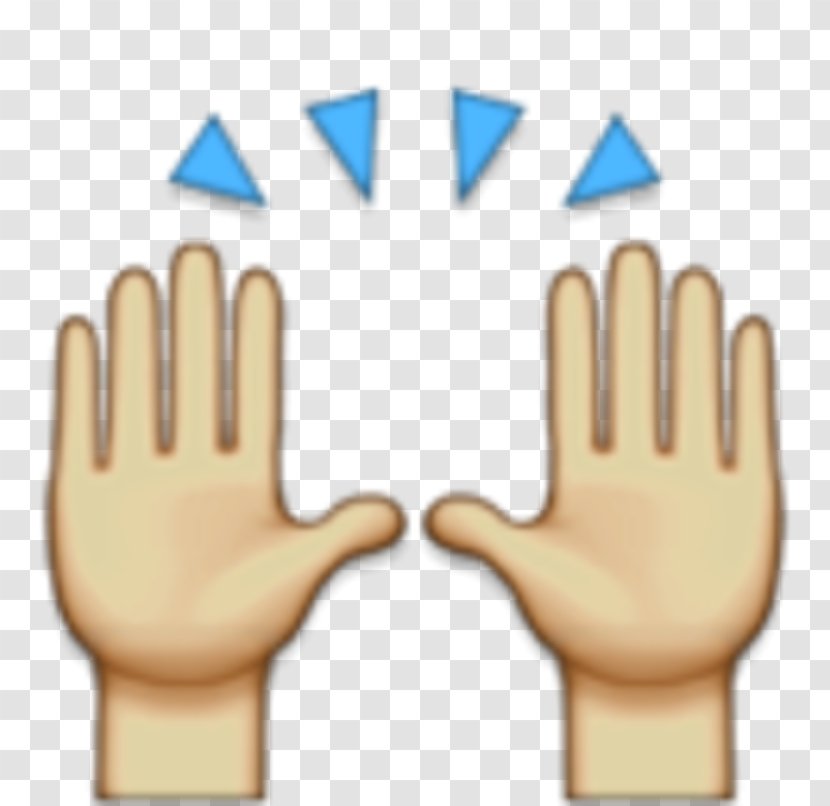 Praise Hands Emoji