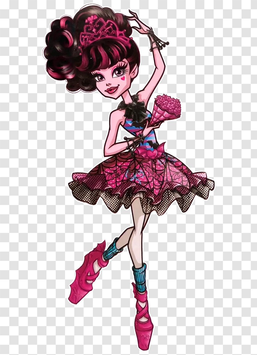 Monster High: Ghouls Rule Draculaura Frankie Stein - Frame - Ghoul Transparent PNG