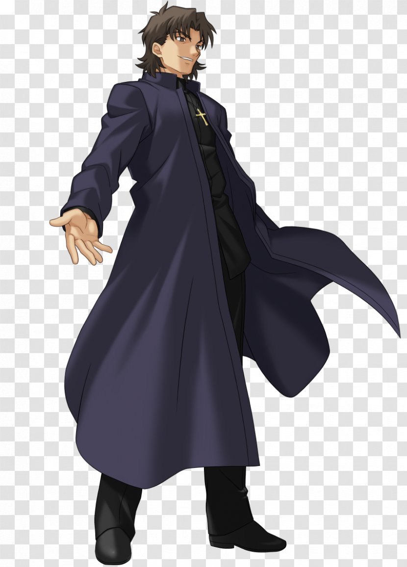Fate/stay Night Fate/Zero Kirei Kotomine Fate/Grand Order Archer - Costume - Priest Transparent PNG