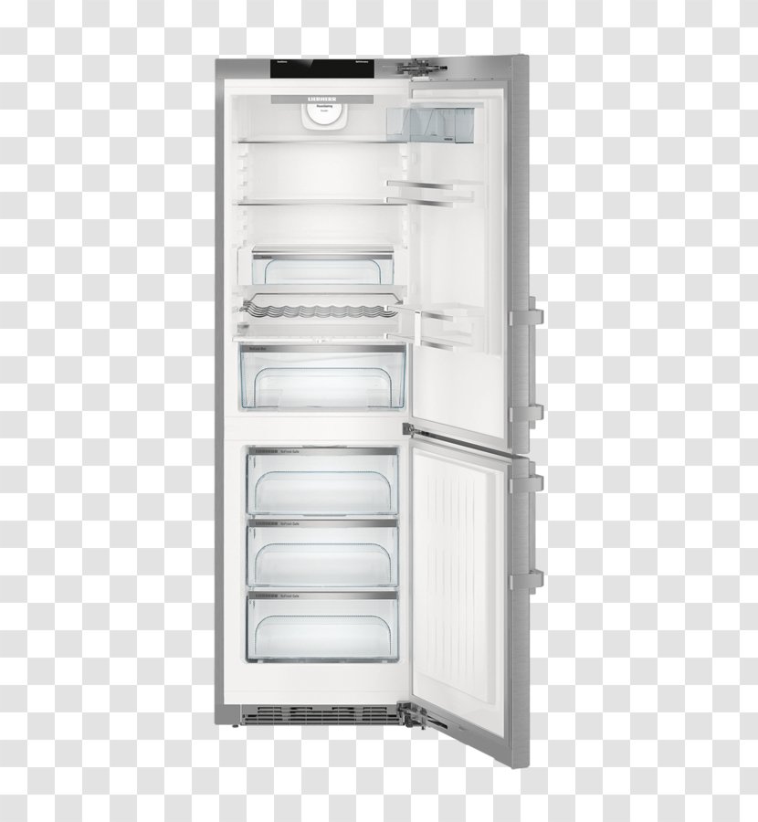 Liebherr Group Auto-defrost Freezers Refrigerator - Major Appliance Transparent PNG