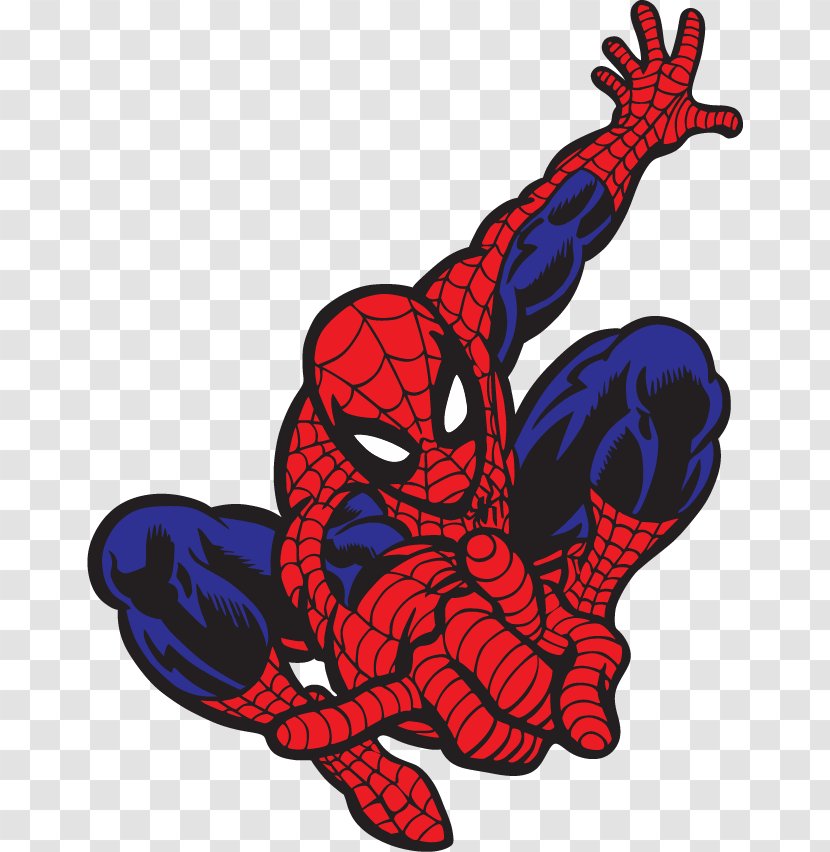 Spider-Man Wall Decal Bumper Sticker - Spiderman - Spider-man Transparent PNG