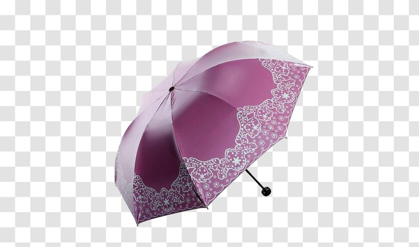 pink and purple umbrella