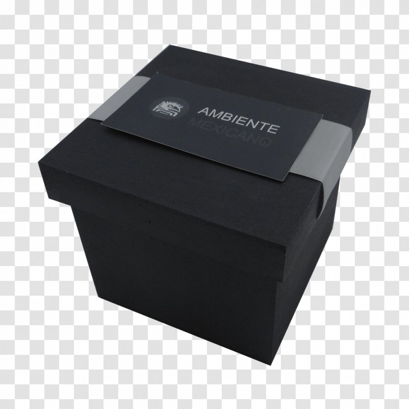 Rectangle Black M - Box - Design Transparent PNG