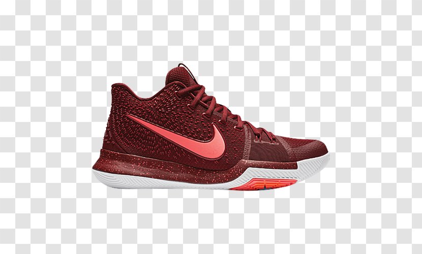 Nike Kyrie 3 Basketball Shoe Air Jordan - Magenta Transparent PNG
