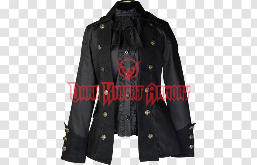Hoodie Overcoat Jacket Piracy Transparent PNG