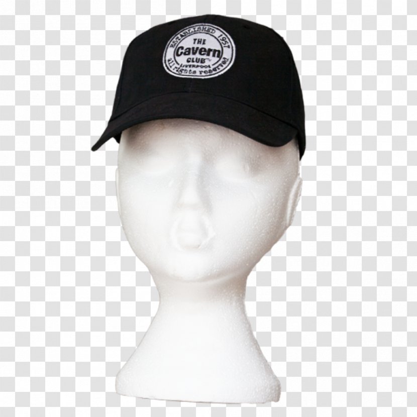 The Cavern Club Baseball Cap Hat Beanie - Hook And Loop Fastener - Mockup Transparent PNG