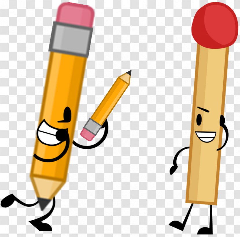 Colored Pencil Eraser Marker Pen - Art Transparent PNG