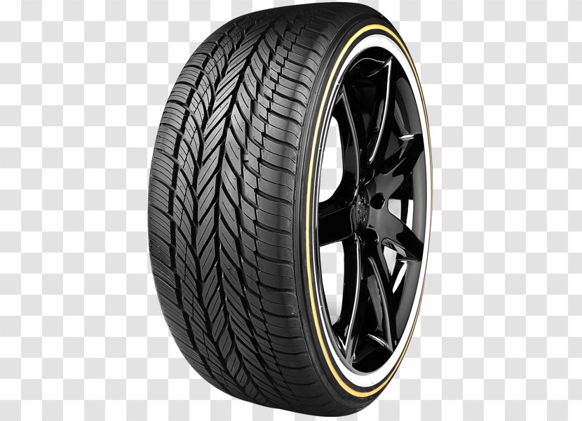 Car Vogue Tyre Radial Tire Whitewall - Auto Part Transparent PNG