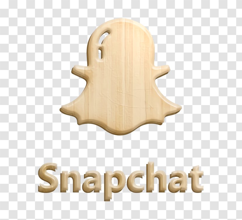 Ghost Icon Logo Snapchat - Wood Transparent PNG