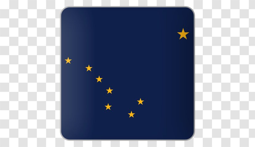 Cobalt Blue Sky Plc - Alaska Flag Transparent PNG
