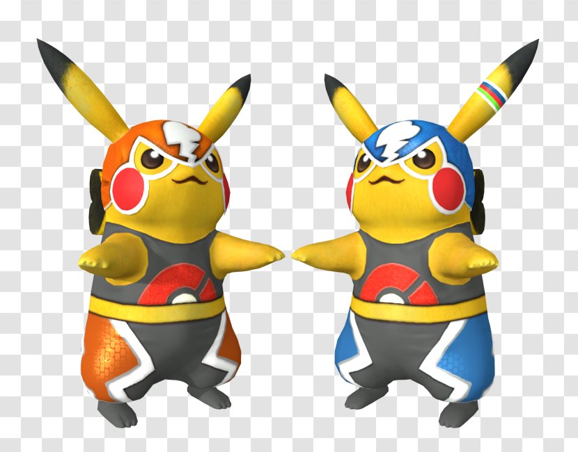 Pokkén Tournament Pikachu Super Smash Bros. For Nintendo 3DS And Wii U Pokémon Trading Card Game - Stuffed Toy Transparent PNG