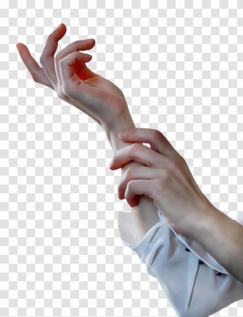 Thumb Orthopaedics Hand Model Physician - Formal Gloves Sign Language Transparent PNG