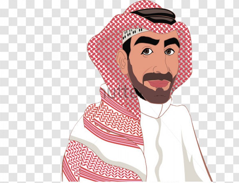 Keffiyeh Arabs Stock Photography - Cartoon - Saudi Arabia Transparent PNG