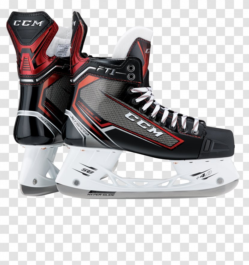 Ice Skates Hockey Equipment CCM Junior Transparent PNG