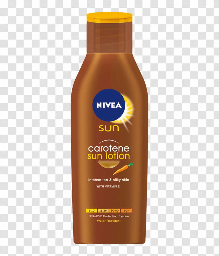 Sunscreen Indoor Tanning Lotion Nivea Factor De Protección Solar - Sunless Transparent PNG