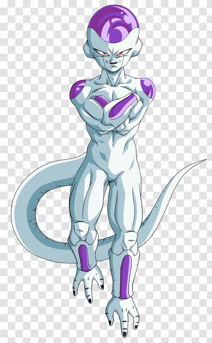 Frieza Goku Vegeta Gohan Dragon Ball - Silhouette Transparent PNG