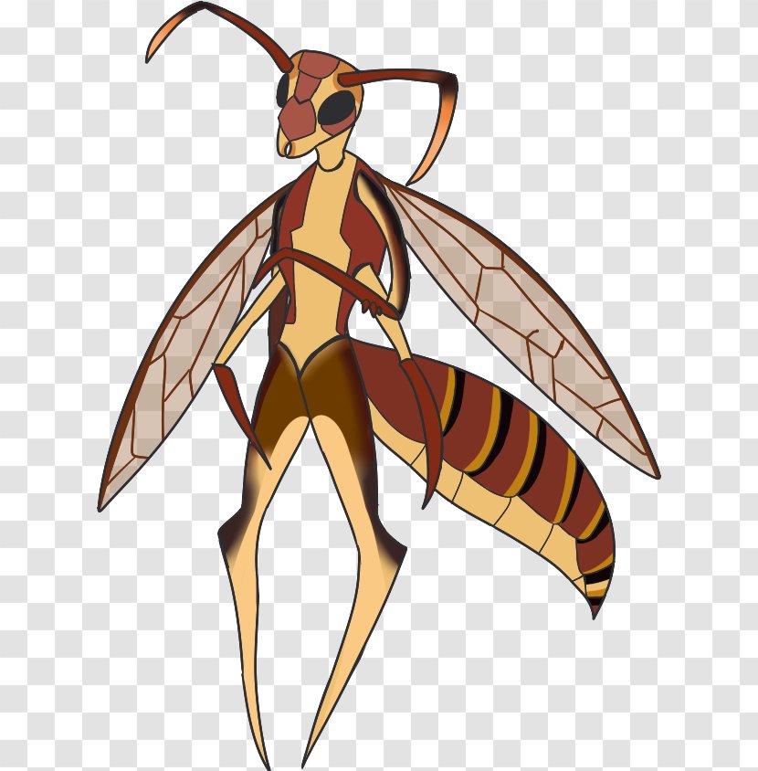 Hornet Honey Bee Wasp Butterfly Transparent PNG