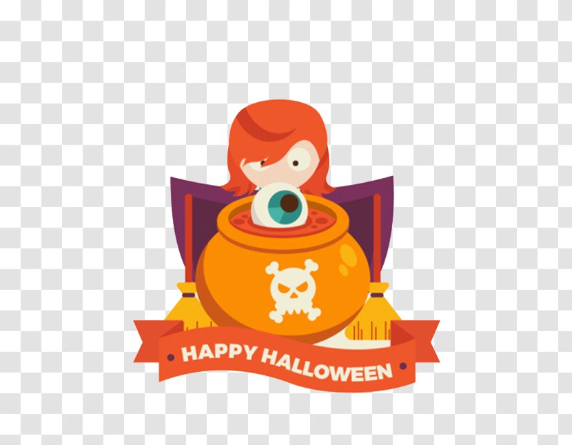 Halloween Party Illustration - Duck Transparent PNG