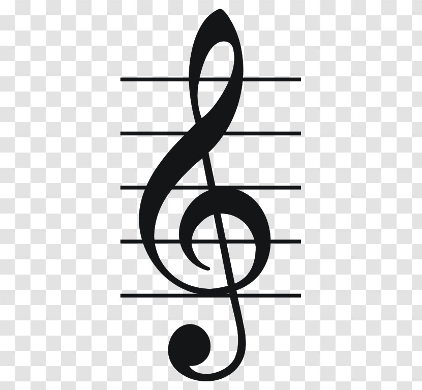 Clef Treble Staff Musical Note - Frame Transparent PNG