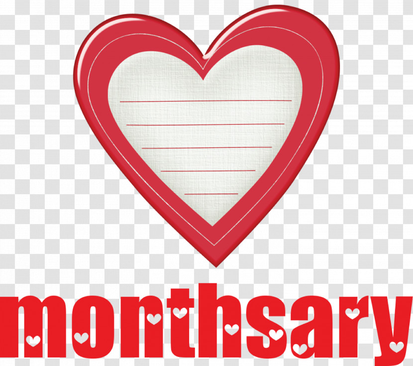 Happy Monthsary Transparent PNG