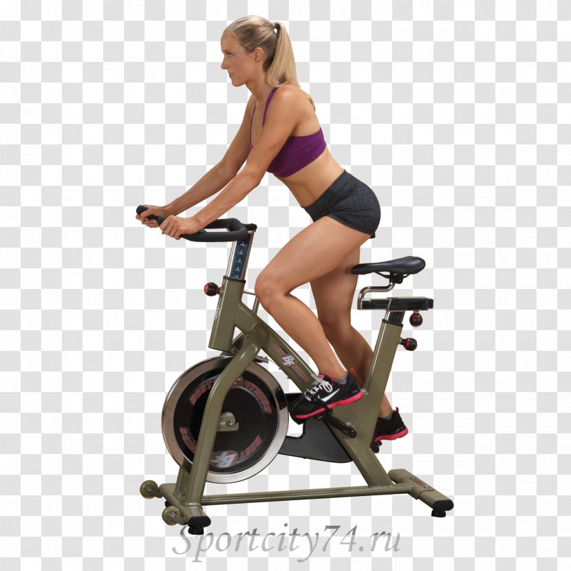 Exercise Bikes Equipment Physical Fitness - Silhouette - Bicycle Transparent PNG