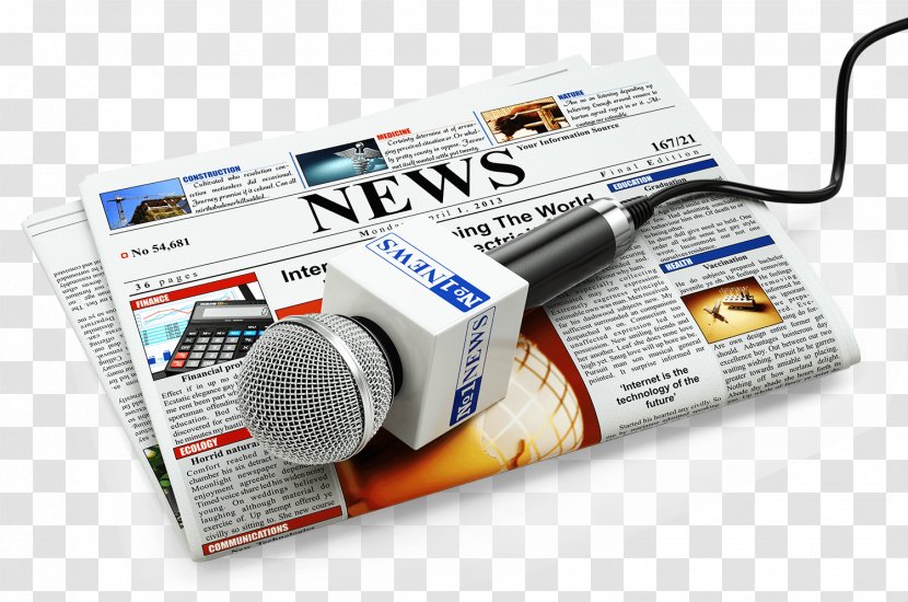 Journalism Newspaper Journalist Local News - Broadcasting Transparent PNG