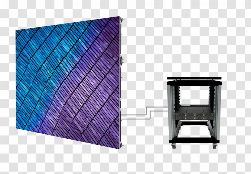 Display Device Video Wall Computer Monitors Planar Systems - Lightemitting Diode - Dot Pitch Transparent PNG