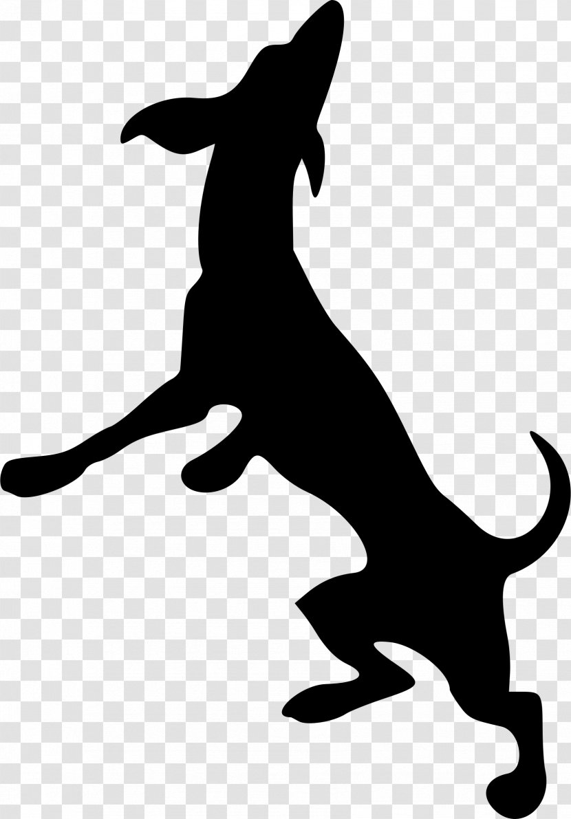 Labrador Retriever Silhouette Cat Drawing - Mammal - Playful Transparent PNG