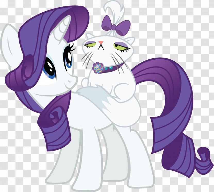 Rarity Pony Twilight Sparkle Applejack Pinkie Pie - Flower - My Little Transparent PNG