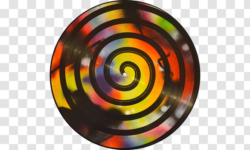 Phonograph Record Mylo Xyloto Coldplay LP Paradise - Watercolor - Reggae Transparent PNG
