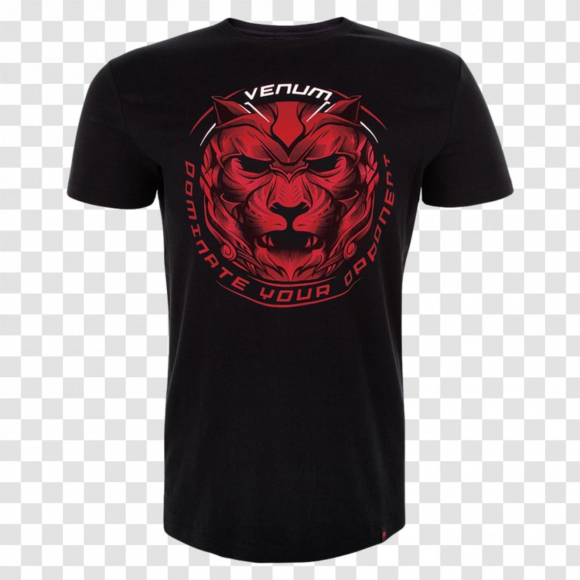 T-shirt Venum Boxing Clothing Rash Guard - Tshirt Transparent PNG