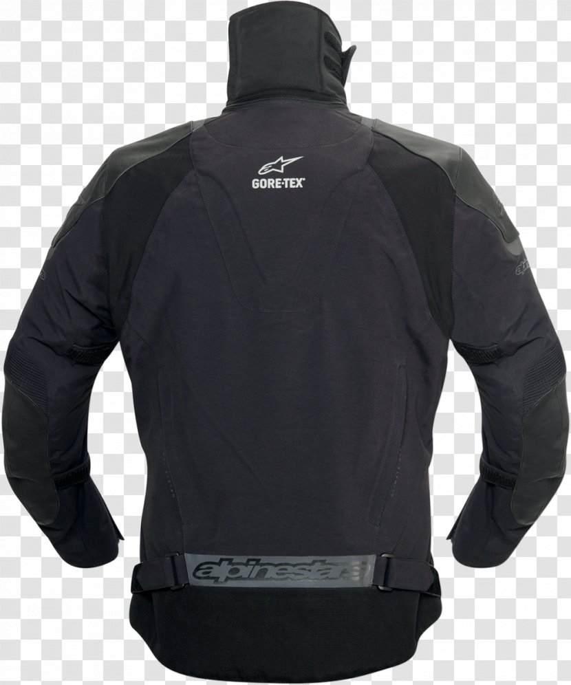 Jacket Polar Fleece Sleeve Gore-Tex Alpinestars - Blouson Transparent PNG