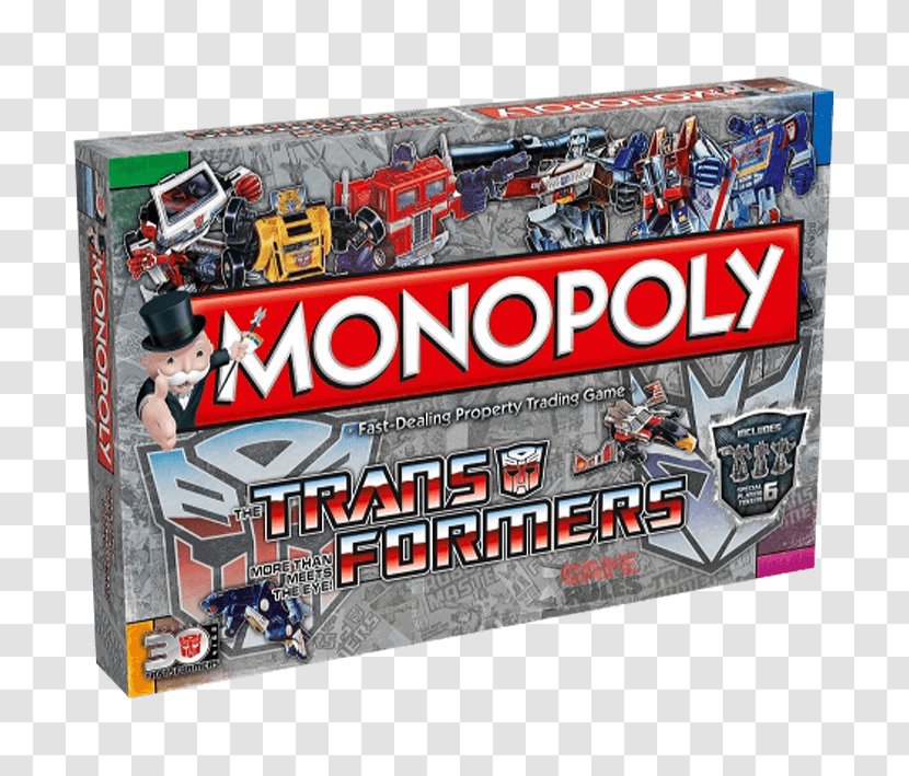 USAopoly Monopoly Board Game Hasbro - Games - Man Transparent PNG