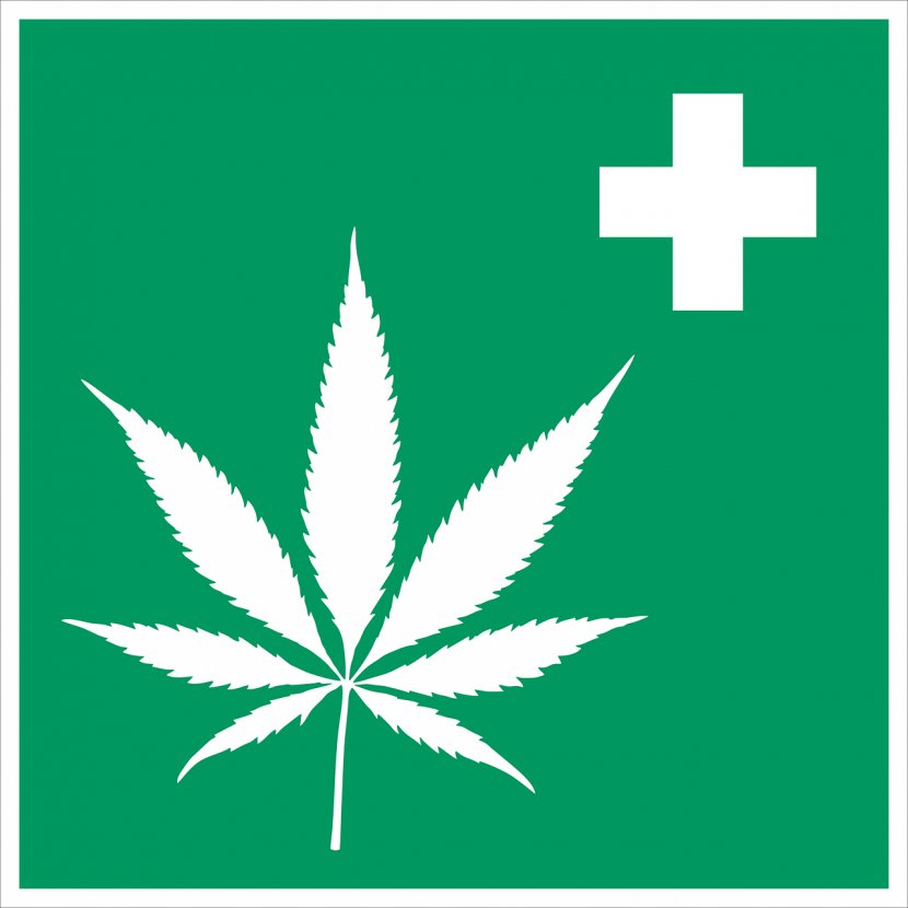 Medical Cannabis Hemp Smoking Drug - Green Transparent PNG