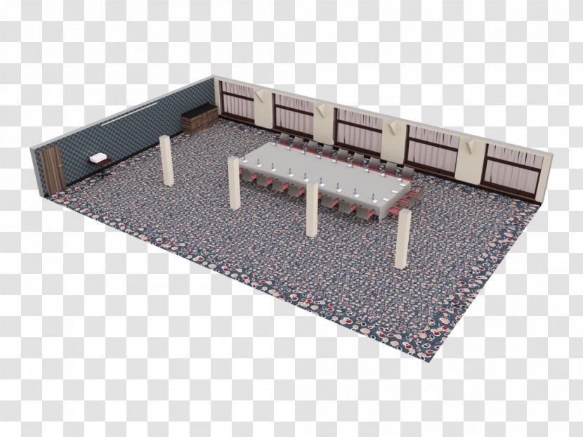 Angle - Floor - Conference Room Transparent PNG