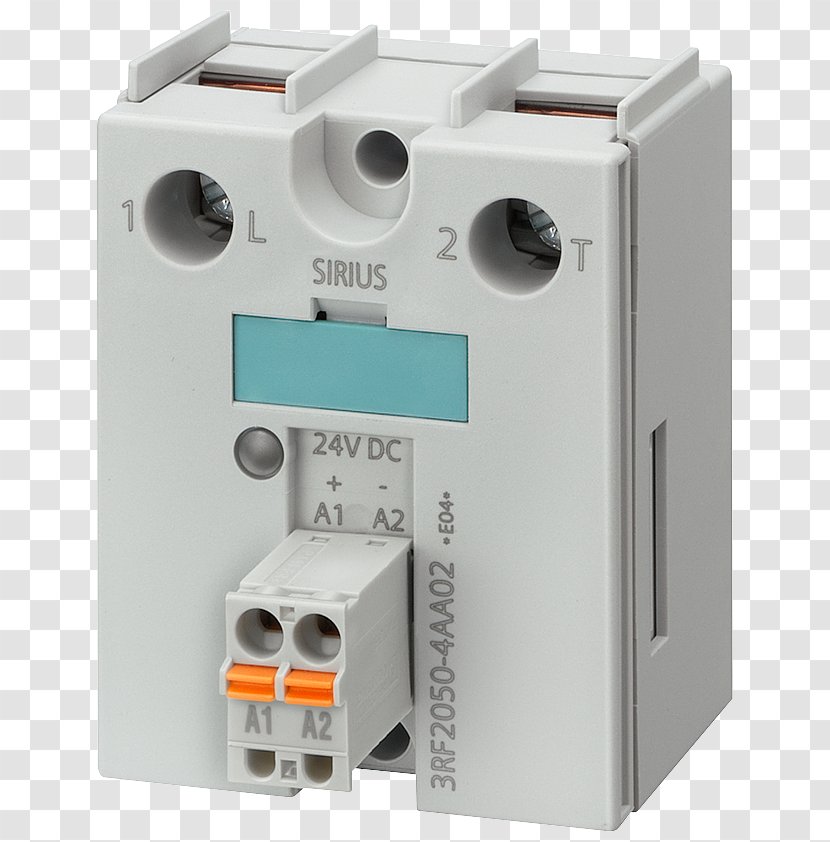 Circuit Breaker Solid-state Relay Electronics Siemens - Fuse - Hardware Transparent PNG