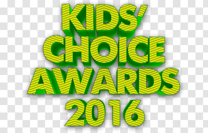 2015 Kids' Choice Awards Nickelodeon 2017 2016 - Green Transparent PNG